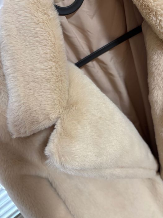 Палто крем tedy bear