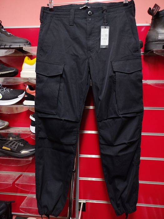 Карго панталон G-Star Raw Core W33 L32 нов мъжки черен оригинален
