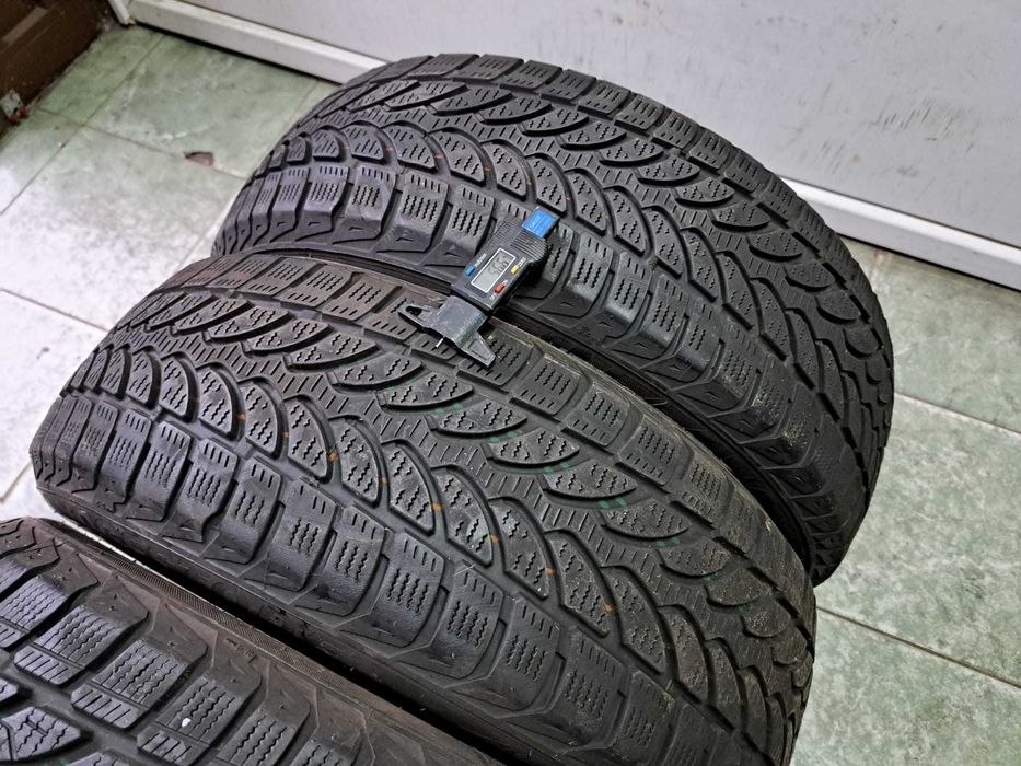 4 anvelope 195/60 16C Bridgestone