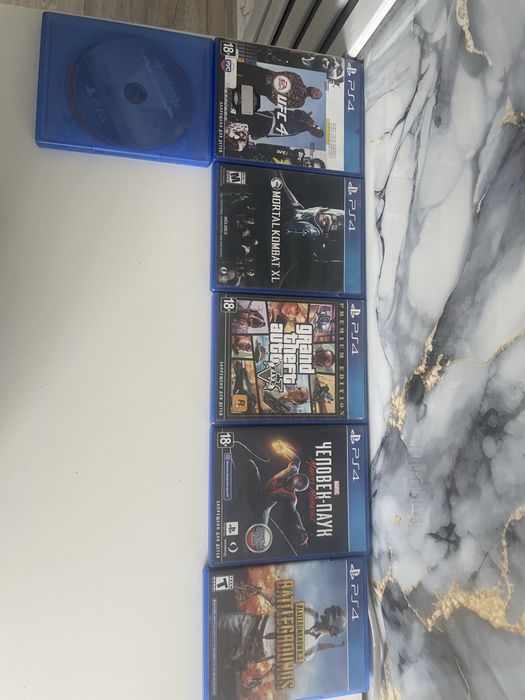 Диски на пс 4 недорого