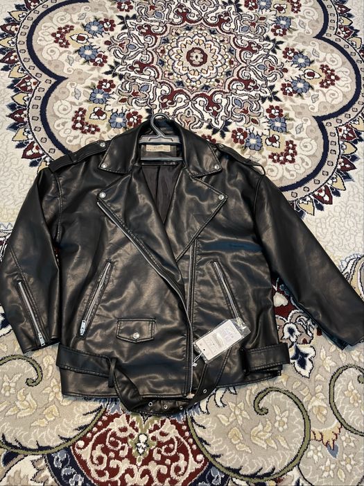 Коженный куртка янги оригинал