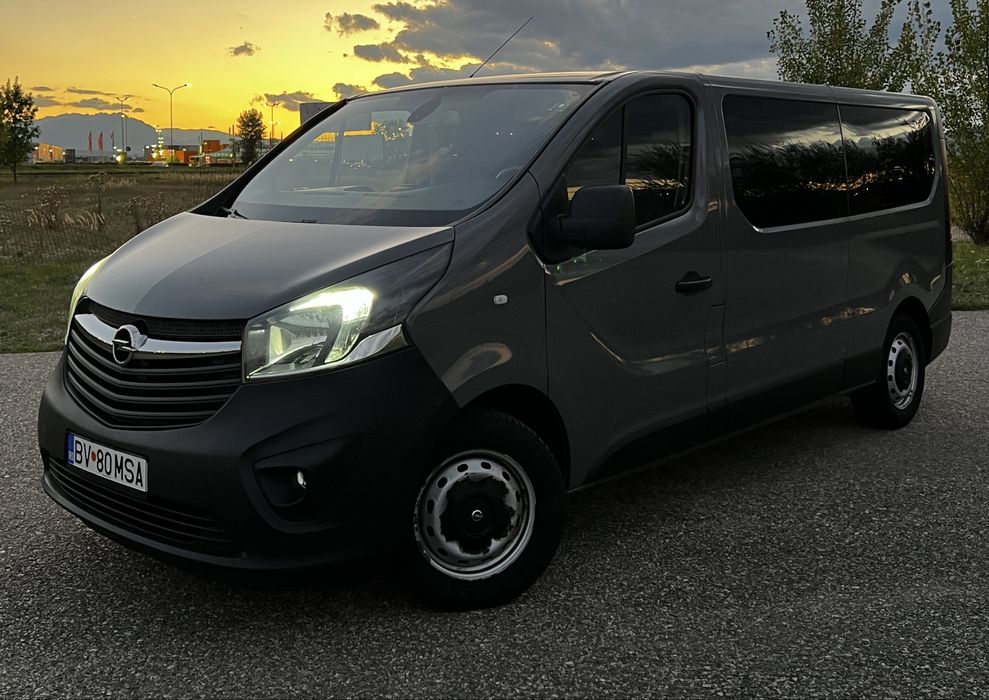 Opel Vivaro B An Fab.08/2018 1,6Cdti BiTurbo 125 Cp ! 8+1 Locuri