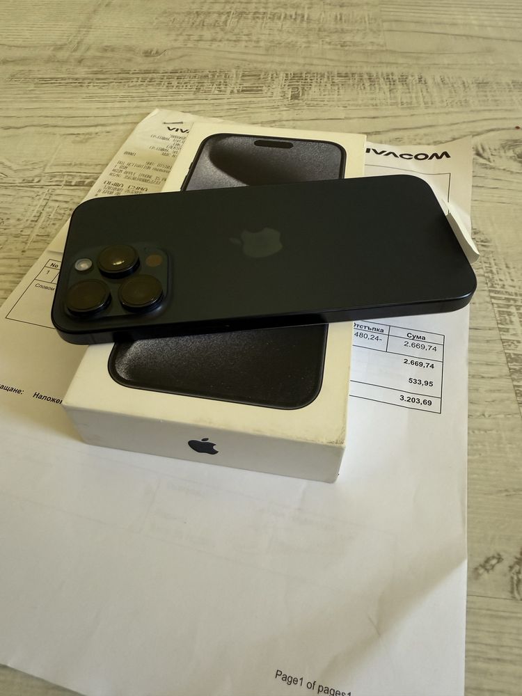Iphone 15 Pro Max 512GB 5G 24м. ГАРАНЦИЯ