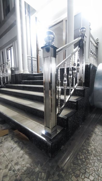 Нержавейка перила хизмати