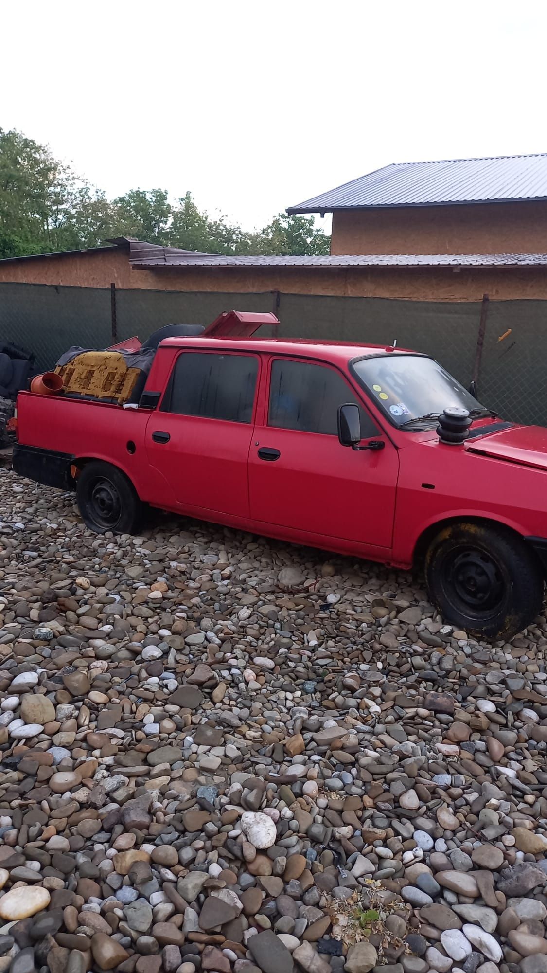 Dacia papuc 1.6 4x4