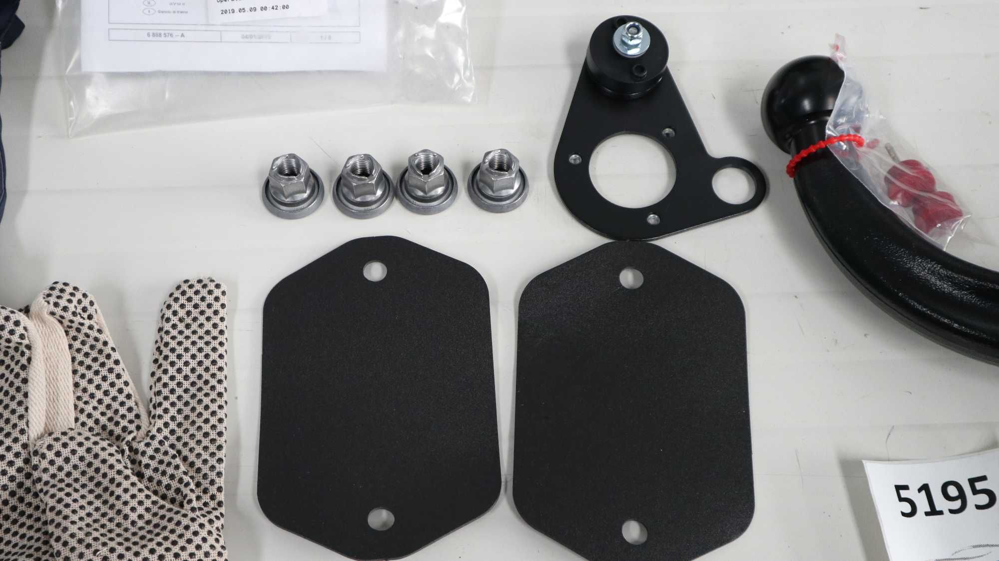 OEM Оригинален комплект теглич за BMW G20/G21/G22/G23  6888576