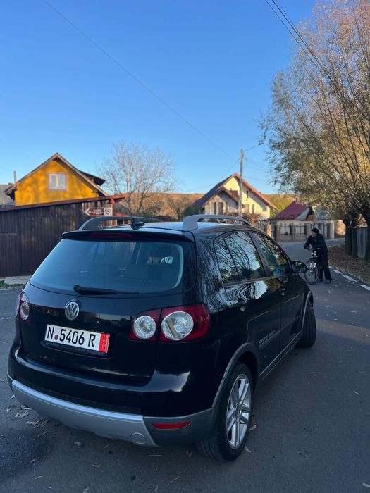 Vw golf 5 plus  cross