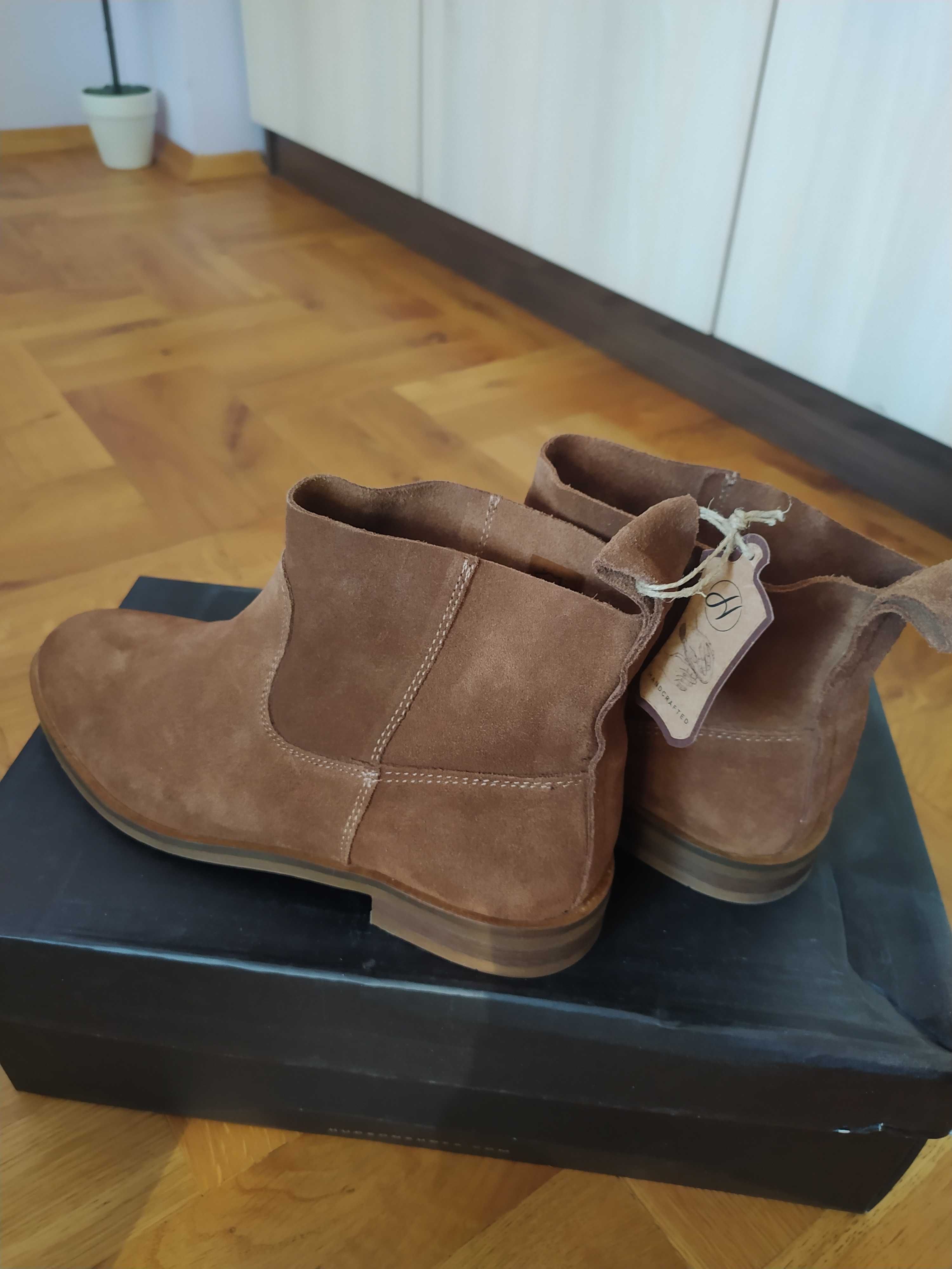 Hudson London нови боти N37