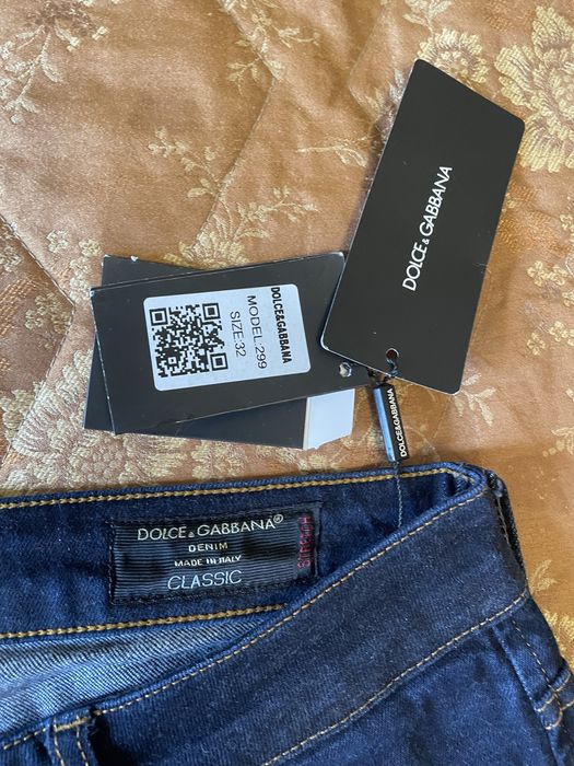 Blugi dolce gabbana 32