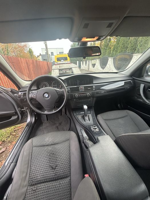 Capota bara faruri bmw e 90 e91 lci facelift