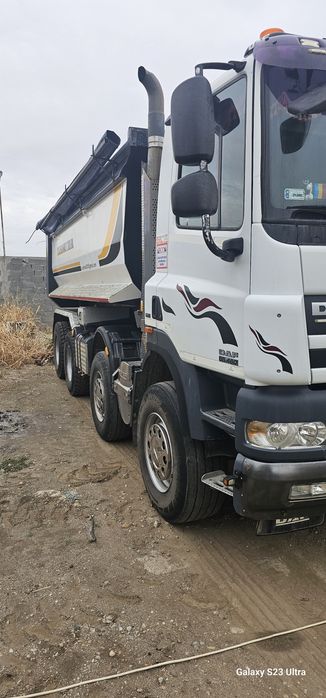 Vand Daf Cf460 8x4