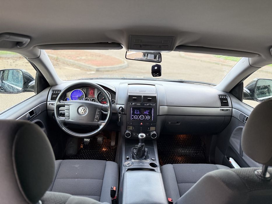 Vand Volkswagen Touareg