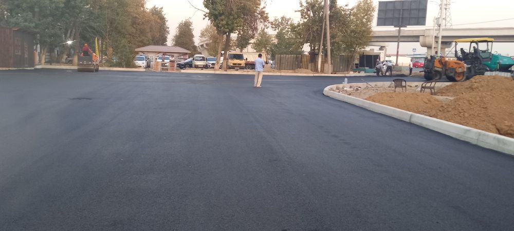 Арзон нархларда асфальт киламиз