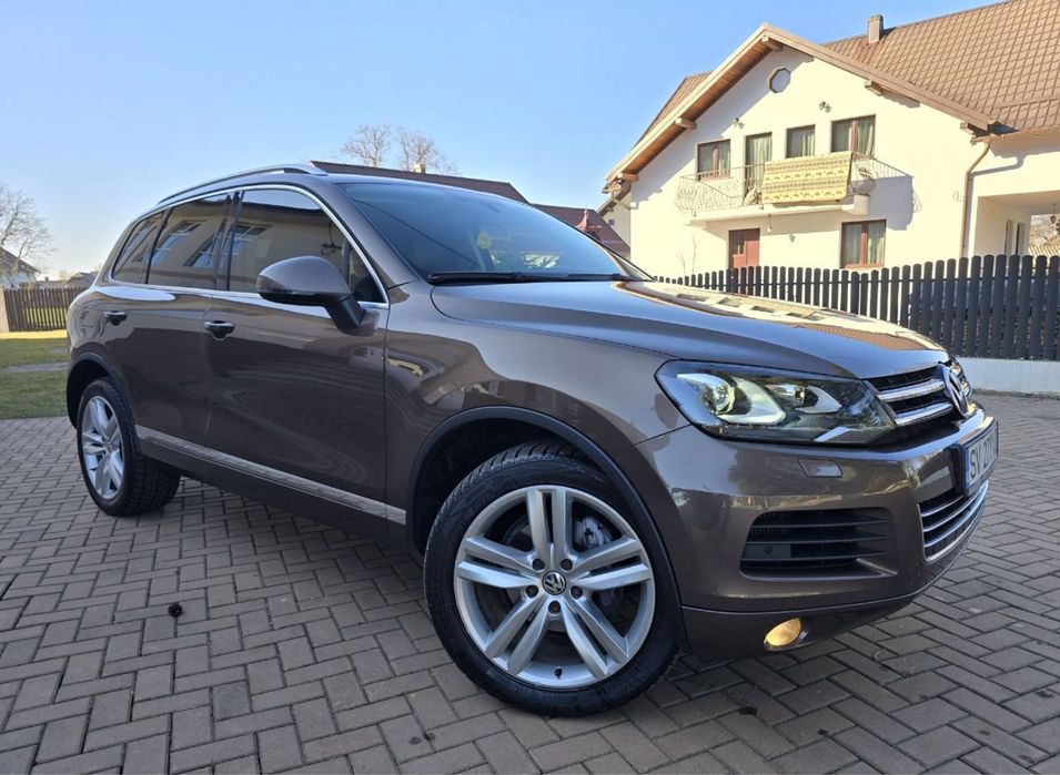Vw Touareg 3.0 TDI,245cp, An 2012,Euro5,Ireprosabil
