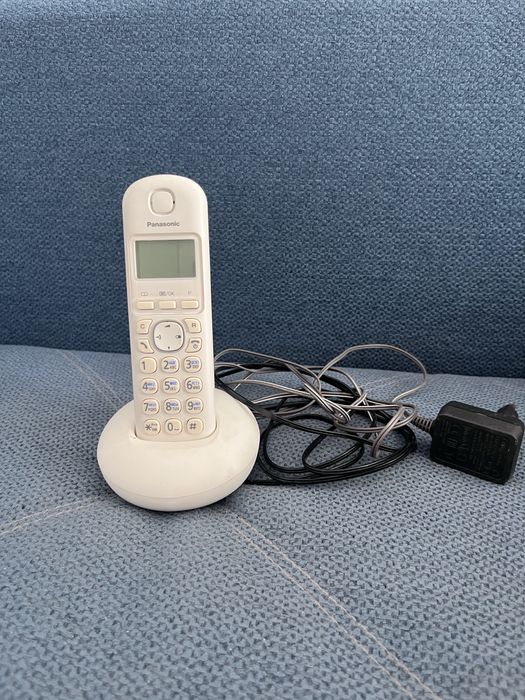 Продам радиотелефон Panasonic, белый