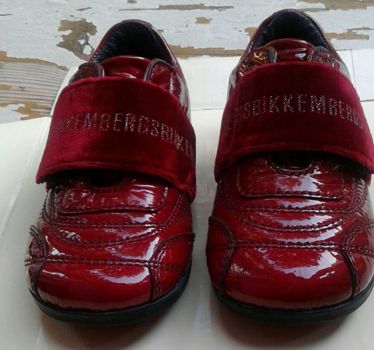 Pantofi ghete Bikkembergs nr. 22, int. 14 cm, piele interior/exterior