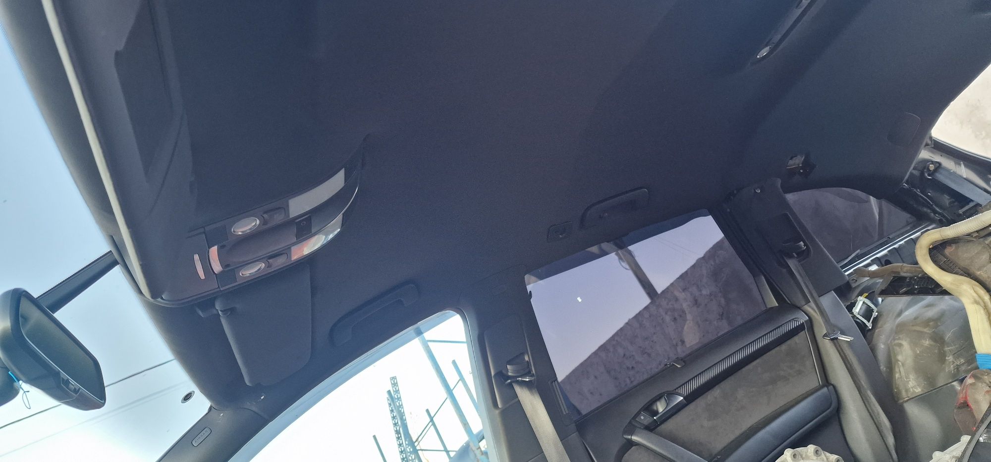 Plafon audi q7 s line negru instelat