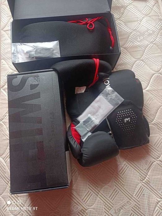 Sac Tunturi Kick-boxing profesional 180cm+ 2x Manusi box move IT. Noi