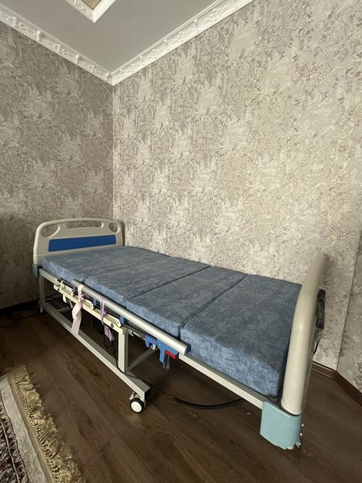 Продаем медицинско-функциональную кровать для лежачих больных!