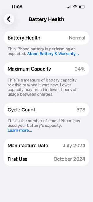 iPhone 15 128GB ca nou
