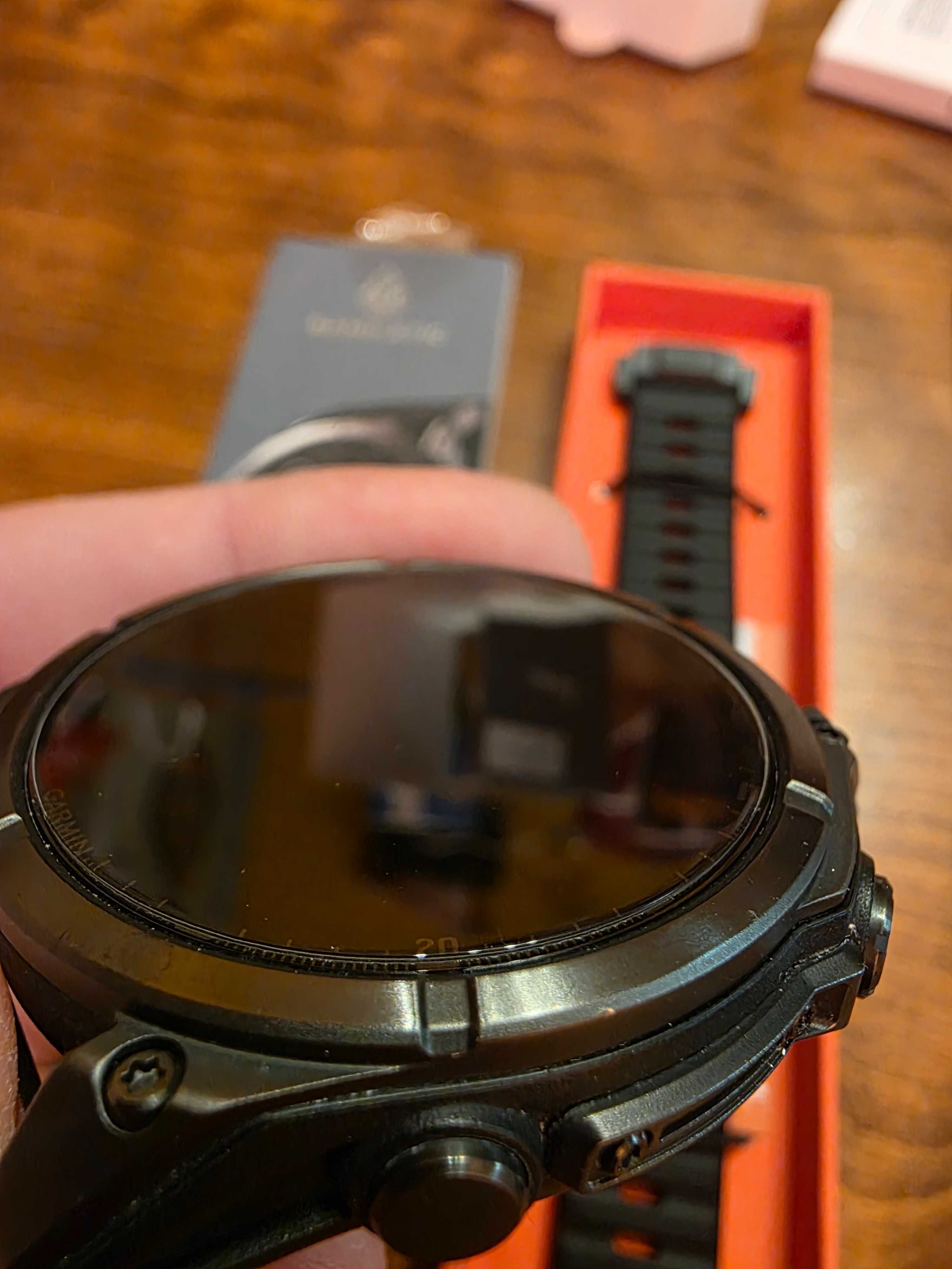 Garmin fenix 8 47мм AMOLED SAPPHIRE