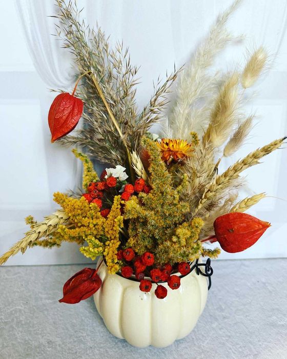 Декор ,подарки, композиция из сухоцветов