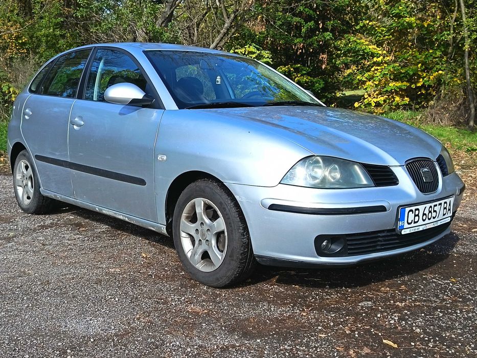 Seat Ibiza 1, 4 GAS