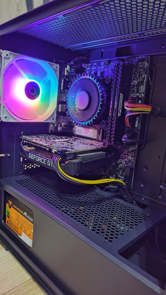 Pc gaming nou Core i5 13400F/Gtx 1660Ti/16gb ram Gta V Fortnite Cs 2