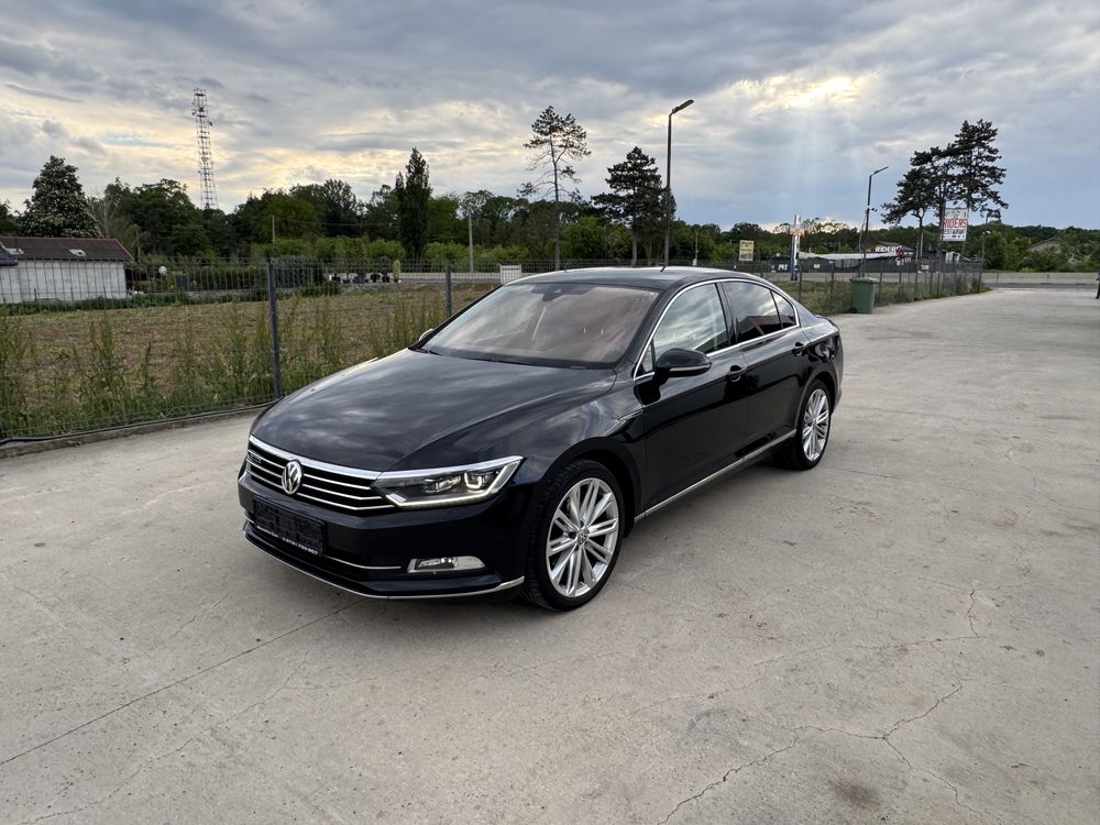 VW Passat 4 motion/automat/highline/camera/webasto/190cp/rate