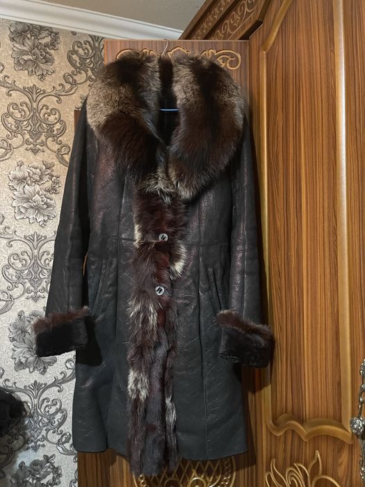 Дубленка натуральная с натуральных мехом