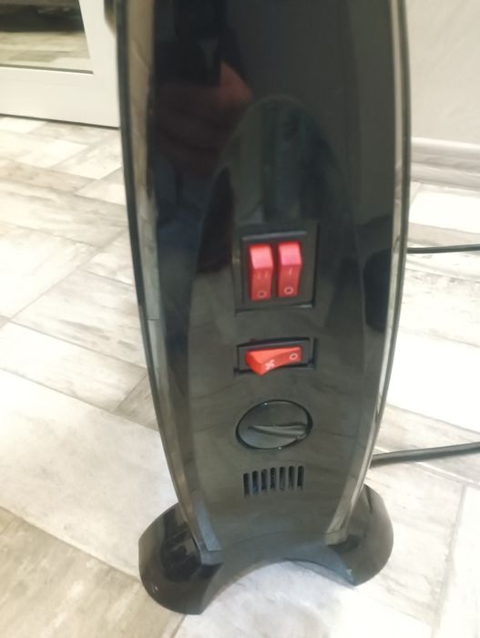 Елдом конвектор радиатор 2000w 220v черен