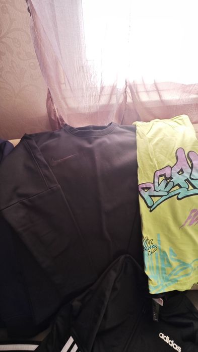 Екип Adidas+ Худи, блуза топла Nike+2бр.тенискии