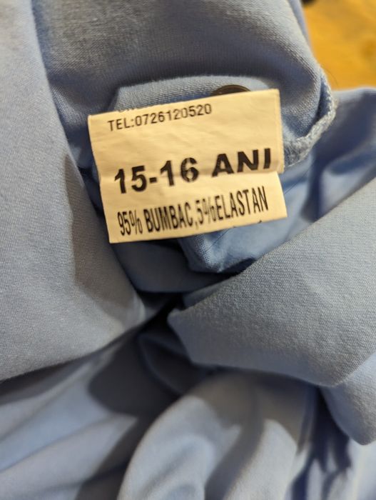 Tricouri bluze uniforma școlară 15-16 ani Six for Kids