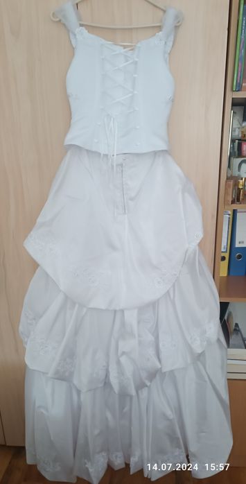 Rochie de mireasa + trena mărimea 38-40