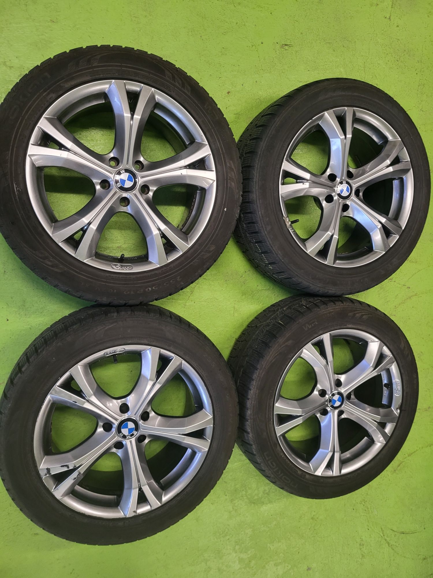 19 5x120 Bmw X5 X6 лети джанти 5х120 бмв х5