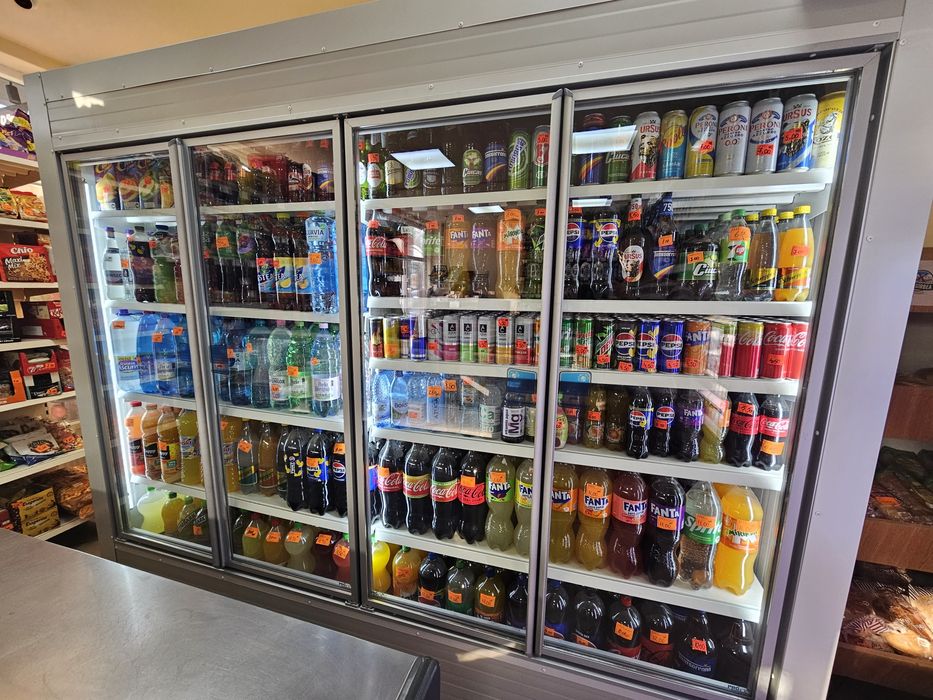 Vitrina frigorifica bauturi,mezeluri pentru magazinul,supermarket,bar