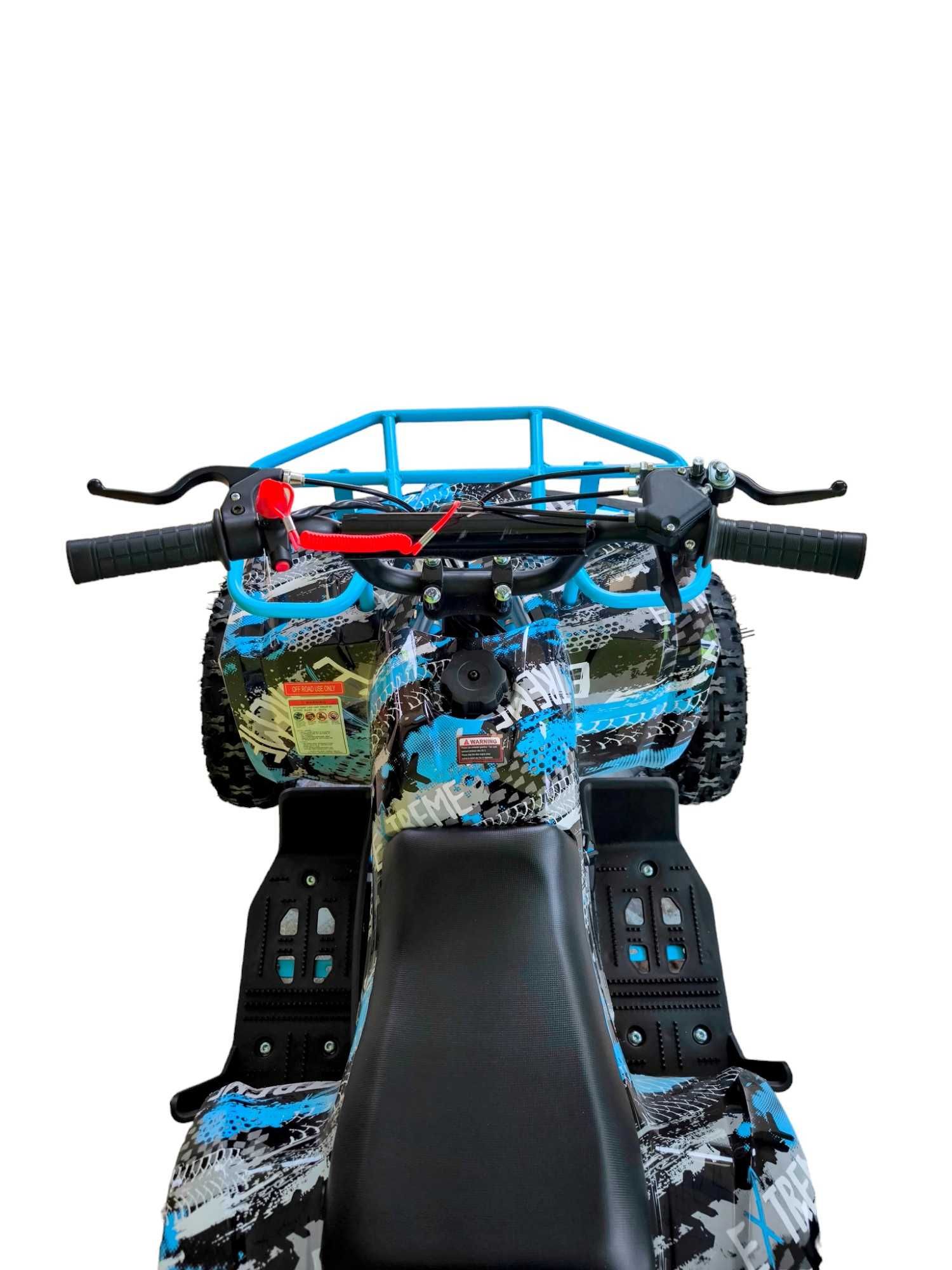 Детско бензиново ATV TOURIST 49cc - Blue Camouflage