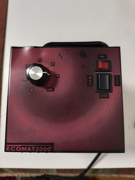 Aeroterma cu ventilator Ecomat 2000 Exklusive.