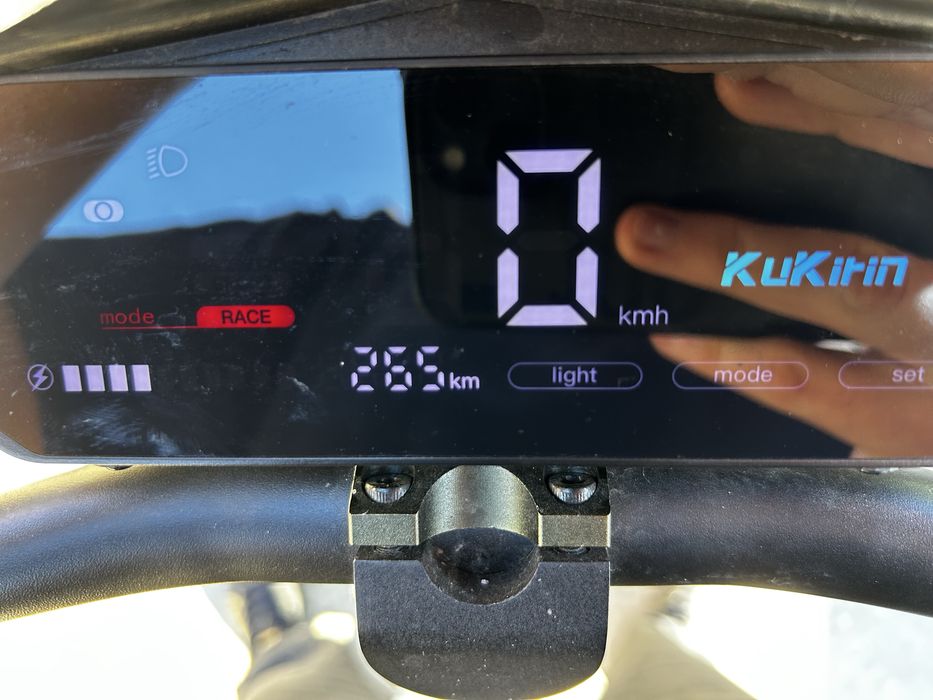 Vand kukirin g3 (265 km)