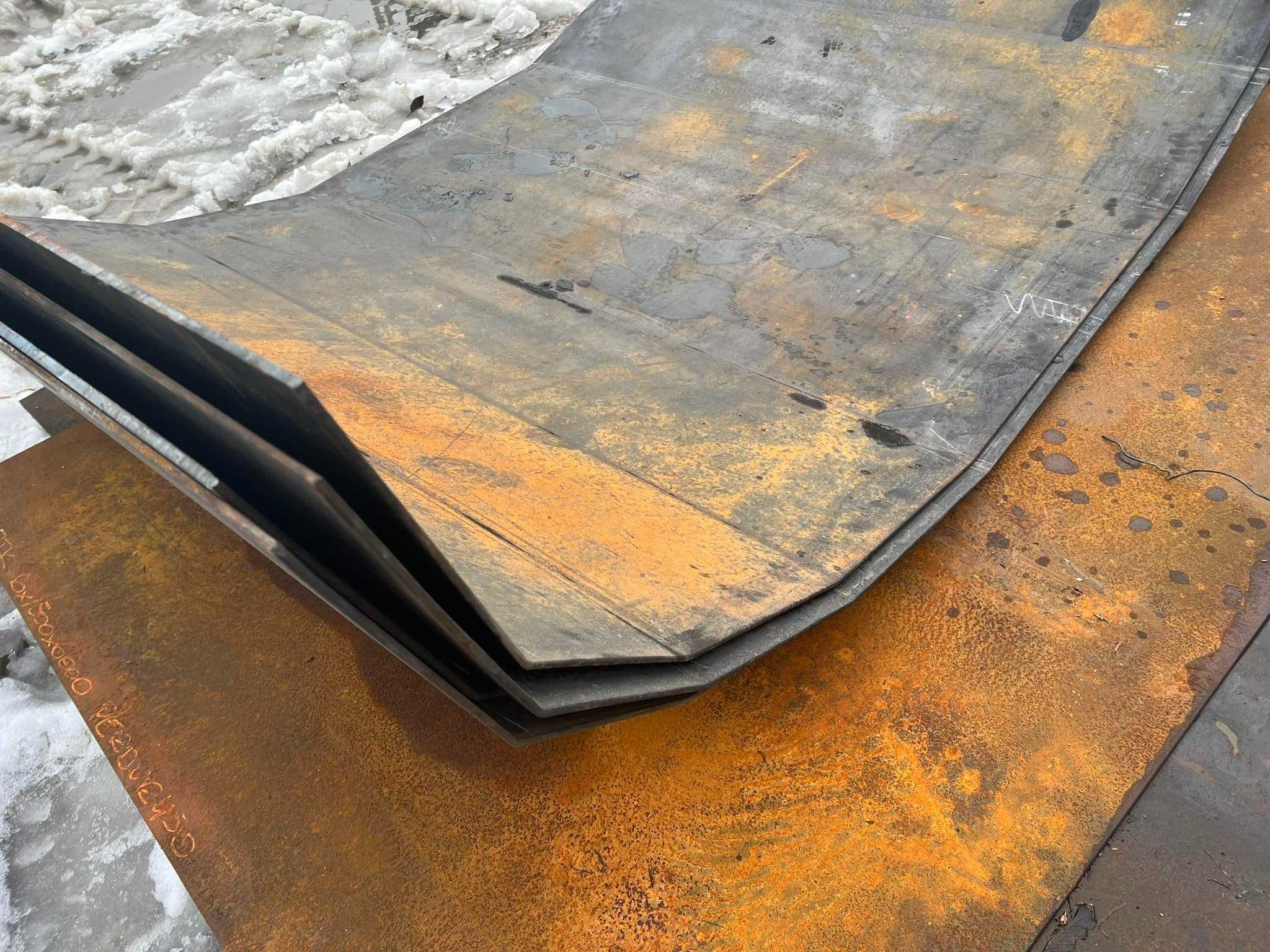 Reparatii/placari/reconditionari bene auto cu table HARDOX 400/450/500