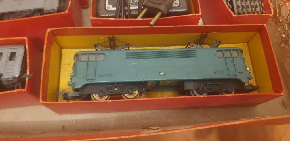 Lot locomotive Jouef made in France