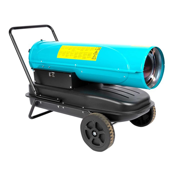 Tun de caldura pe motorina 30 kw cu ardere directa - Detoolz