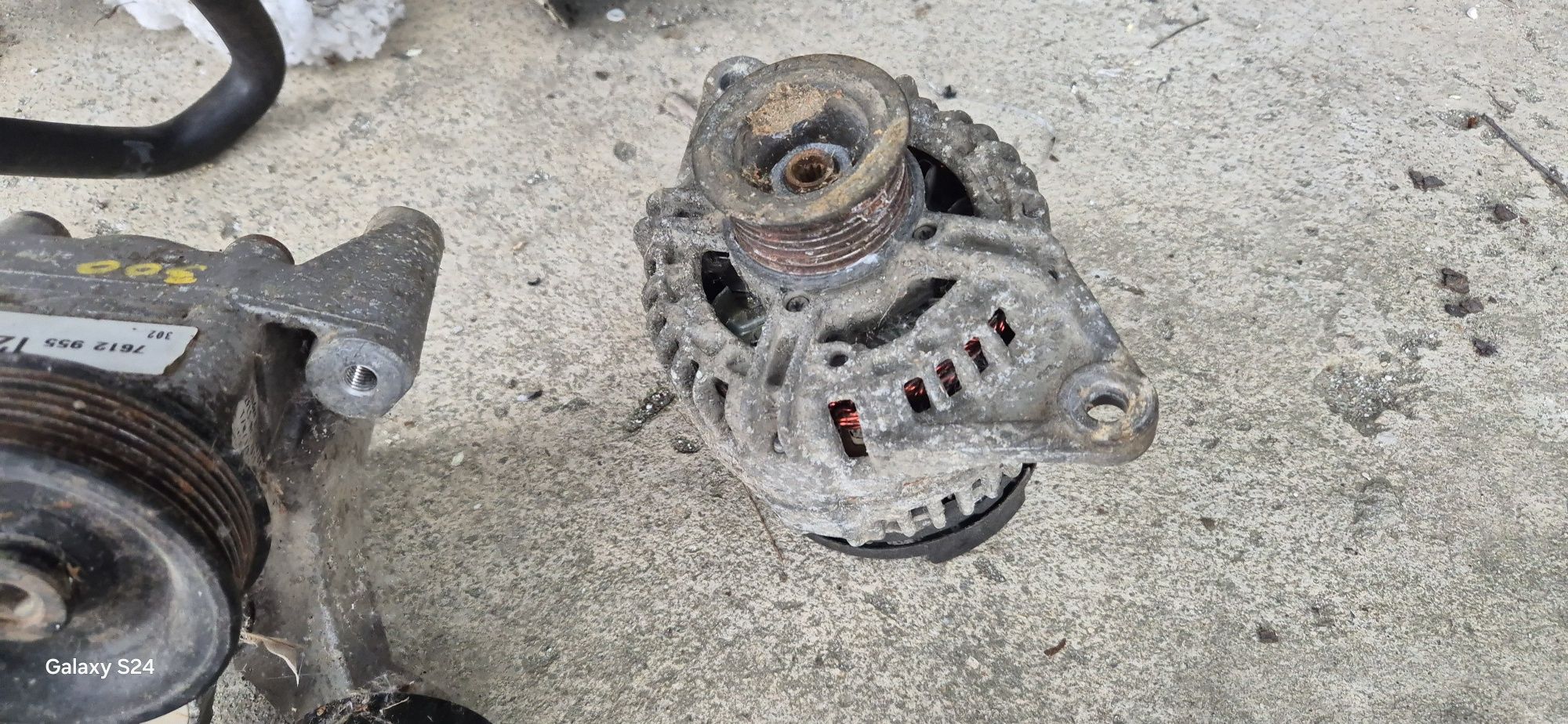 Alternator Fiat Ducato motor 2.3 2008