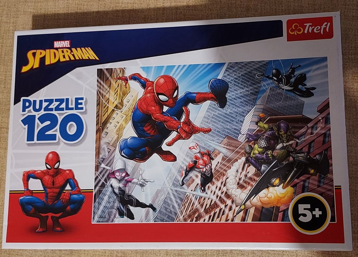 Puzzle Spiderman, Trefl, nou, 5+