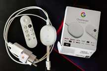 Smart плейър Google Chromecast с Google TV 4K
