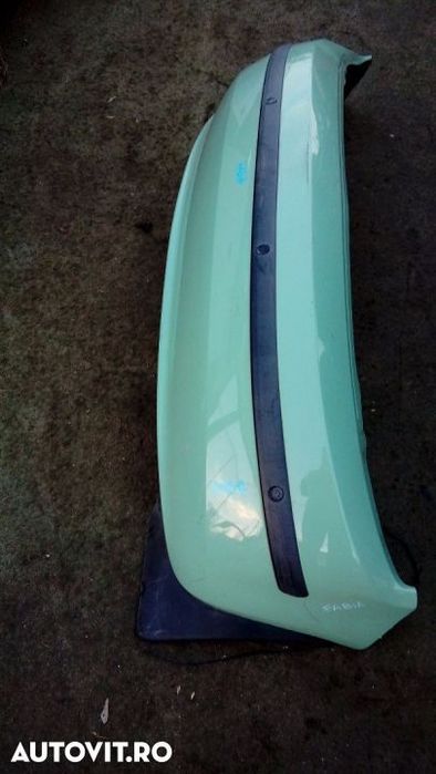 Spoiler / Bara Spate Skoda Fabia Hatchback 1999 - 2007
