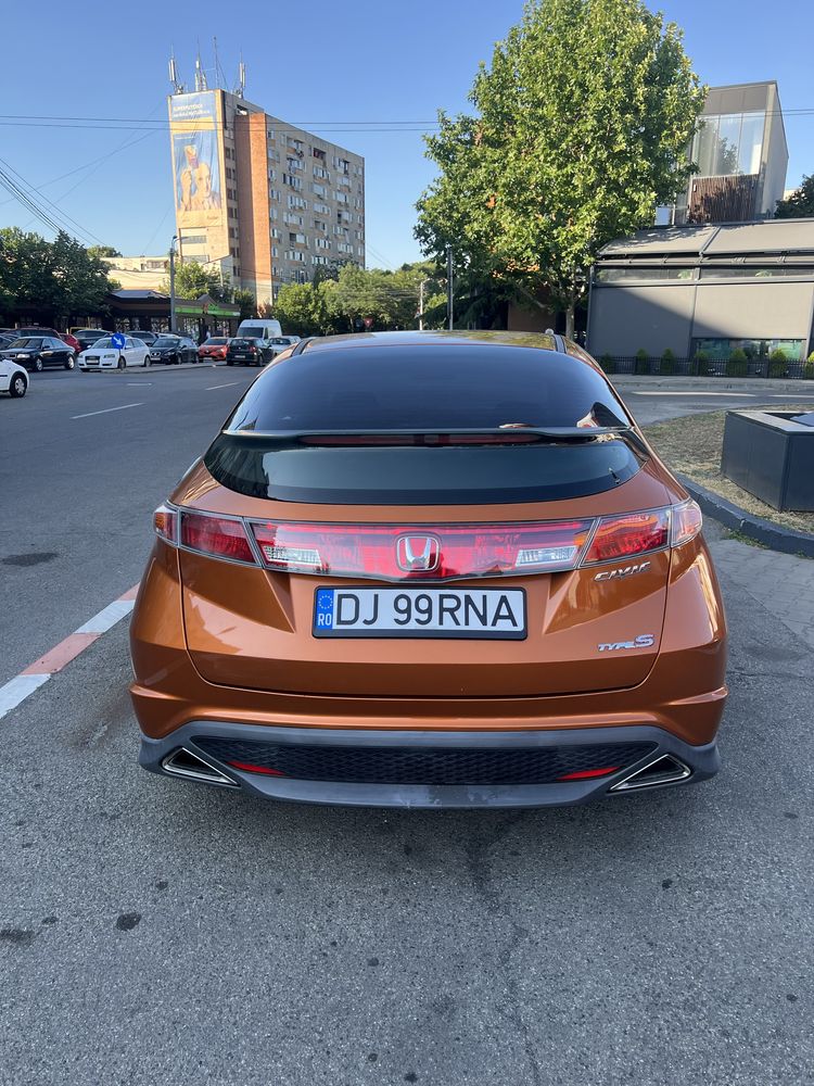 Vand Honda Civic Type S diesel !