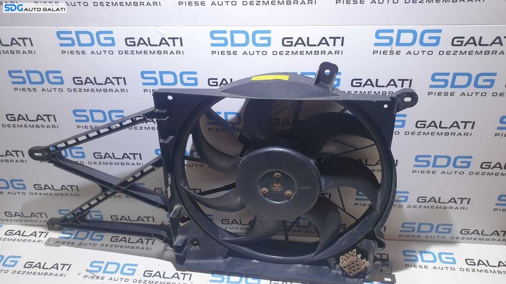 Ventilator Electroventilator AC 3 Pini Opel Astra G 1.2 1.4 1.6 1.8 1998 - 2004 Cod 3135103269 0130303245 24431825