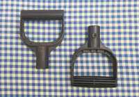 Maner din plastic pt. lopata cazma harlet cu design ergonomic modern
