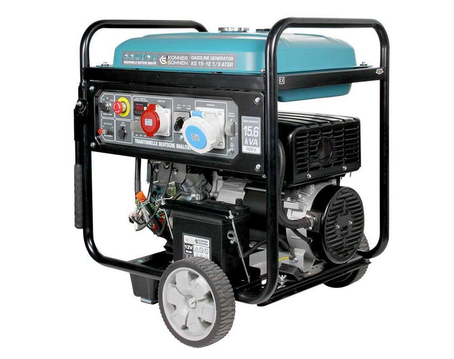 Generator de curent  230/400V 11.5 kW Konner KS 15-1E 1/3 ATSR cu ATS